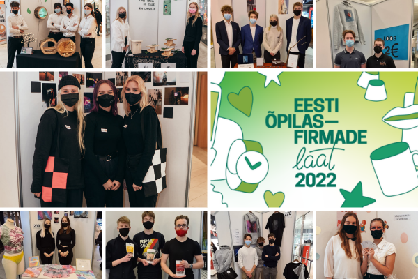 Eesti õpilasfirmade laat 2022
