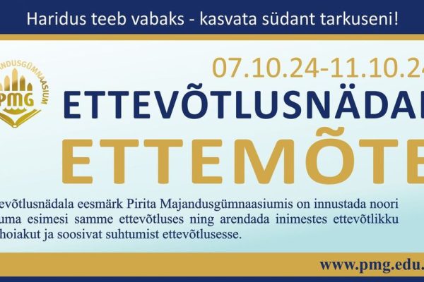 Ettevotlusnadal Ettemote 24