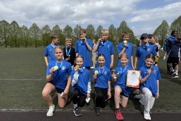 4. kl võistkond I koht