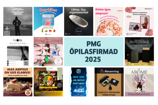 PMG ÕPILASFIRMAD 2025