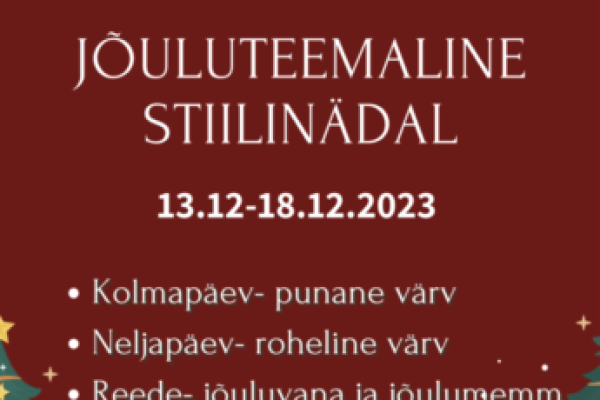 STIILINÄDAL-2