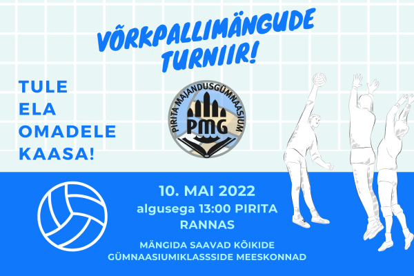 Võrkpall 10.05 telekasse