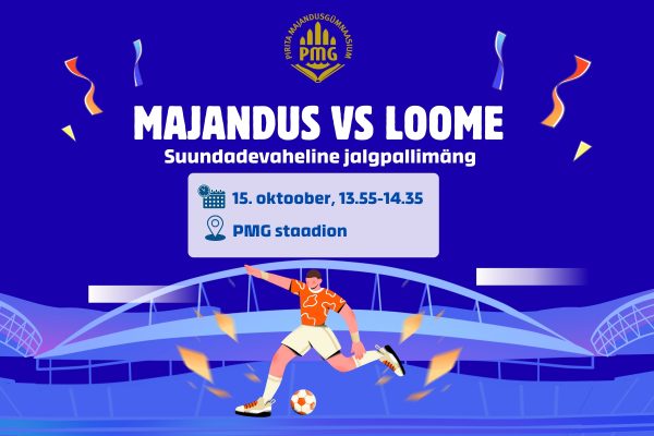 suundade vaheline jalgpall kodulehele